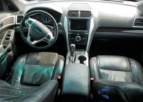 2015 Ford Explorer Limited из США, поврежденный, VIN 1FM5K8F85FGA20557